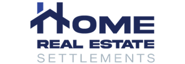 Home Real Estate Settlement Logo